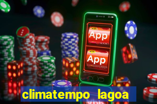 climatempo lagoa real bahia